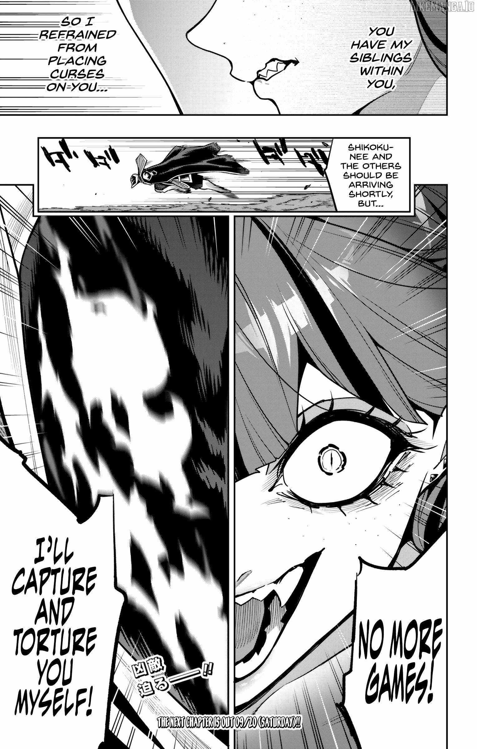 Mato Seihei No Slave, Chapter 163 image 21