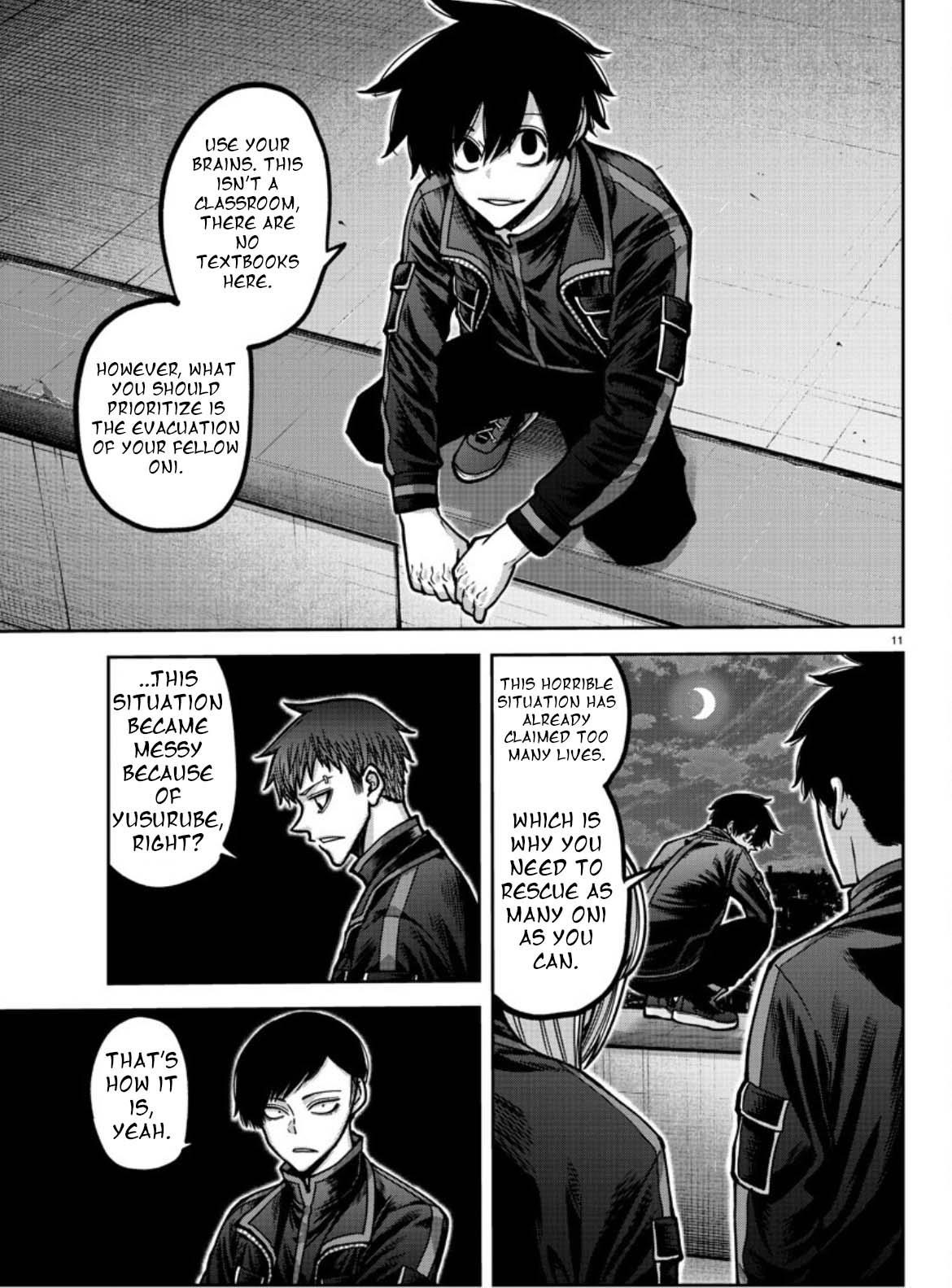 Tougen Anki Manga, Chapter 177 image 12