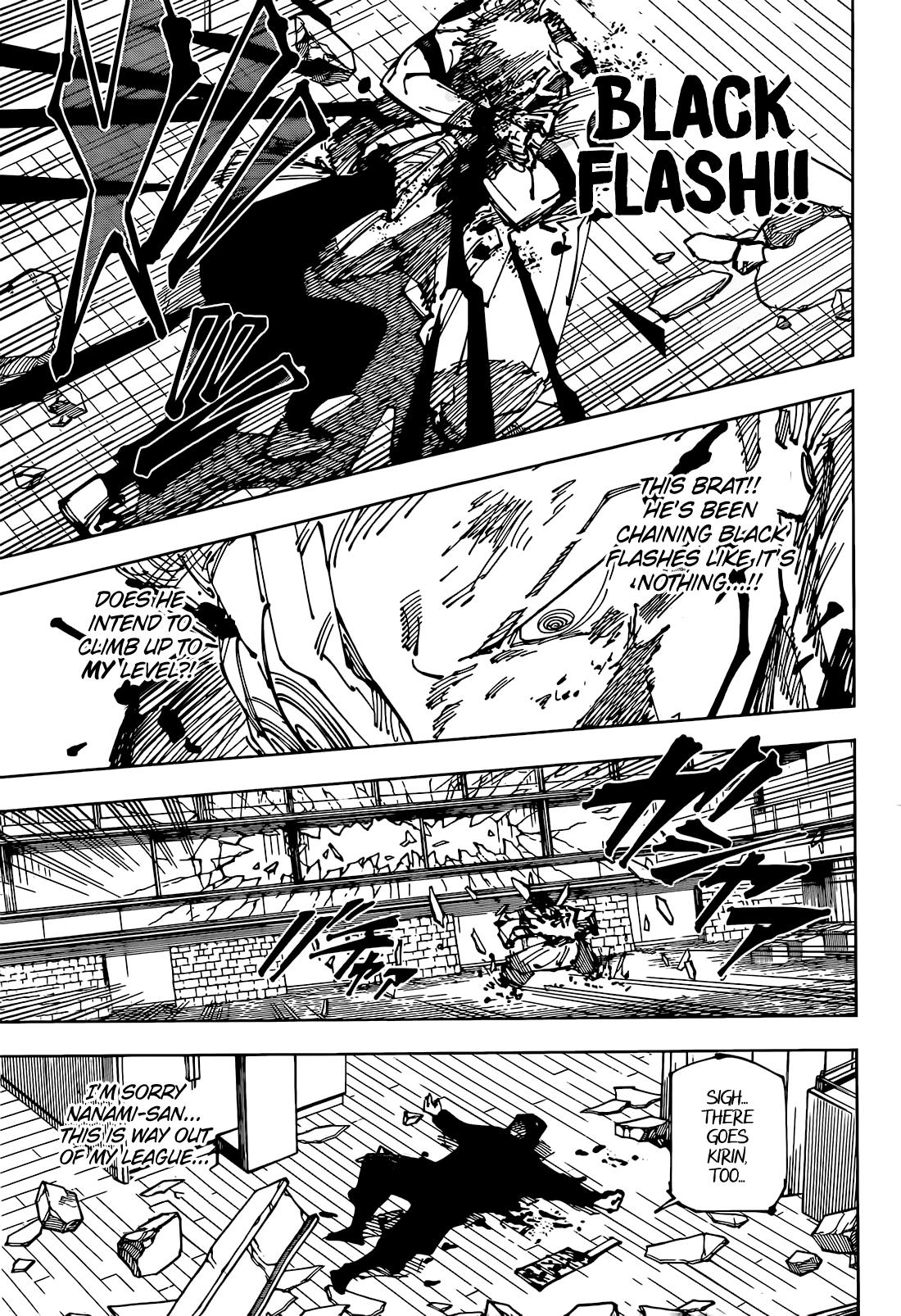 Jujutsu Kaisen Manga Chapter 257 image 14