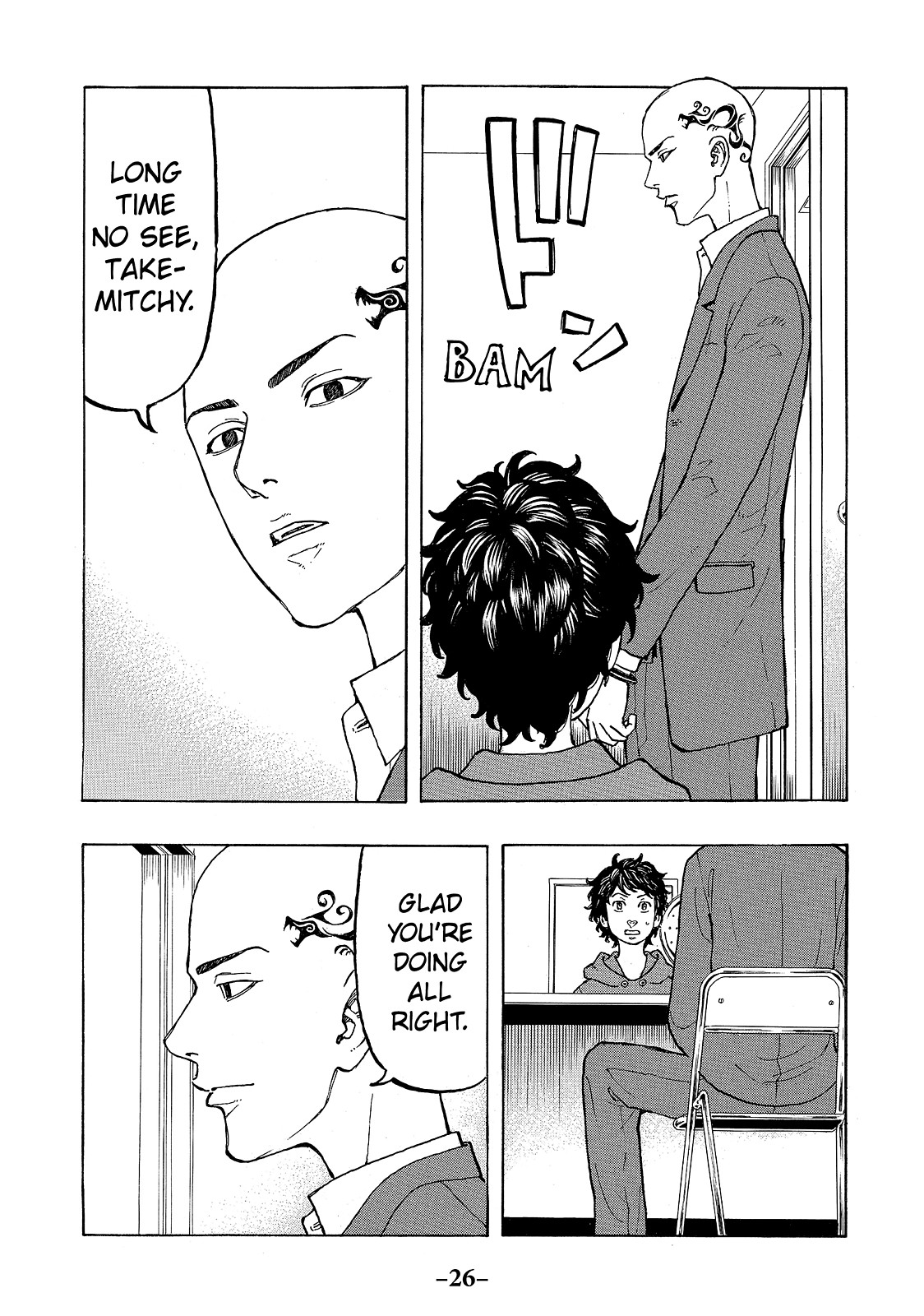 Tokyo Revengers, Chapter 35 image 004
