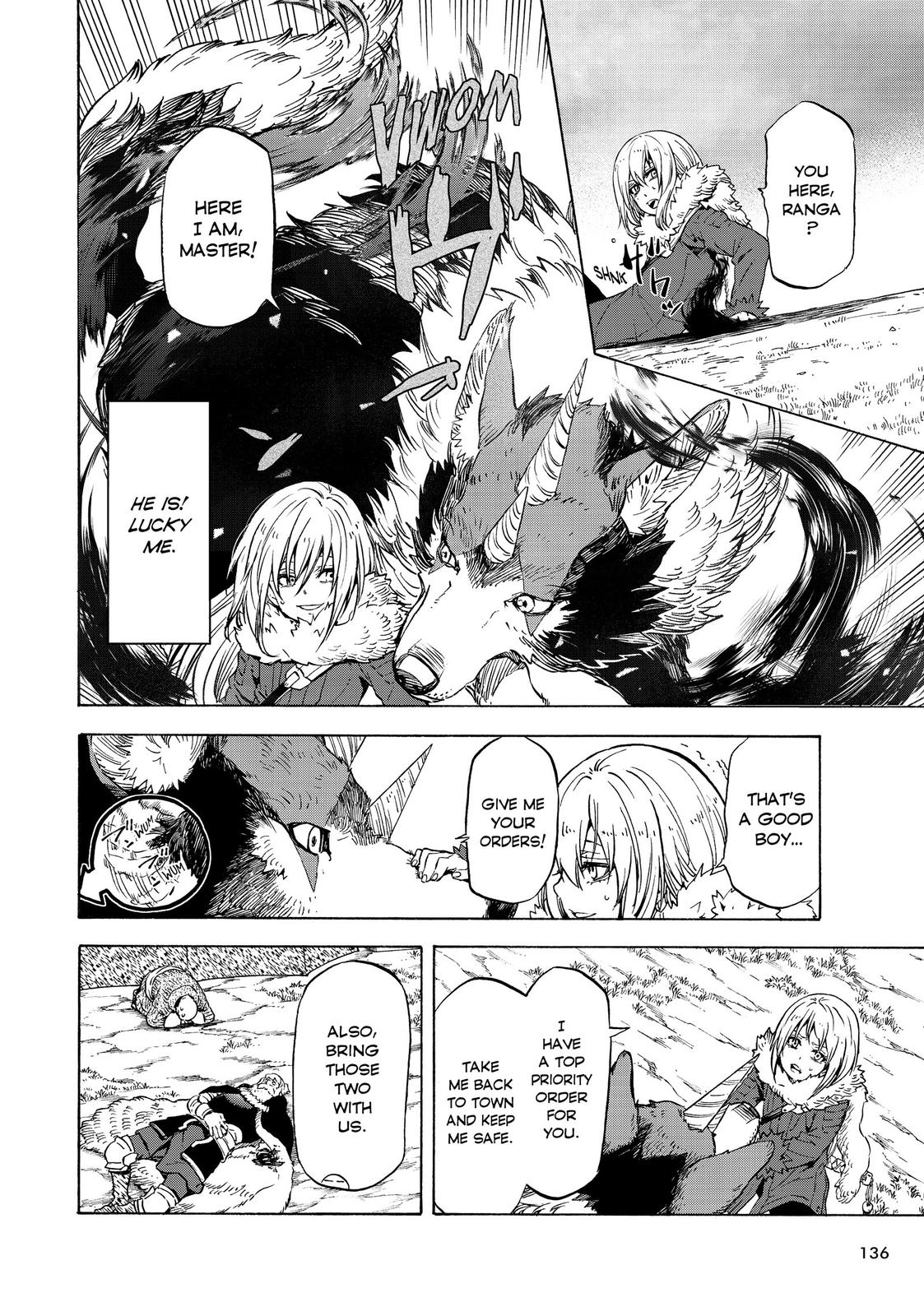 Tensei shitara Slime Datta Ken, Chapter 67 image 006