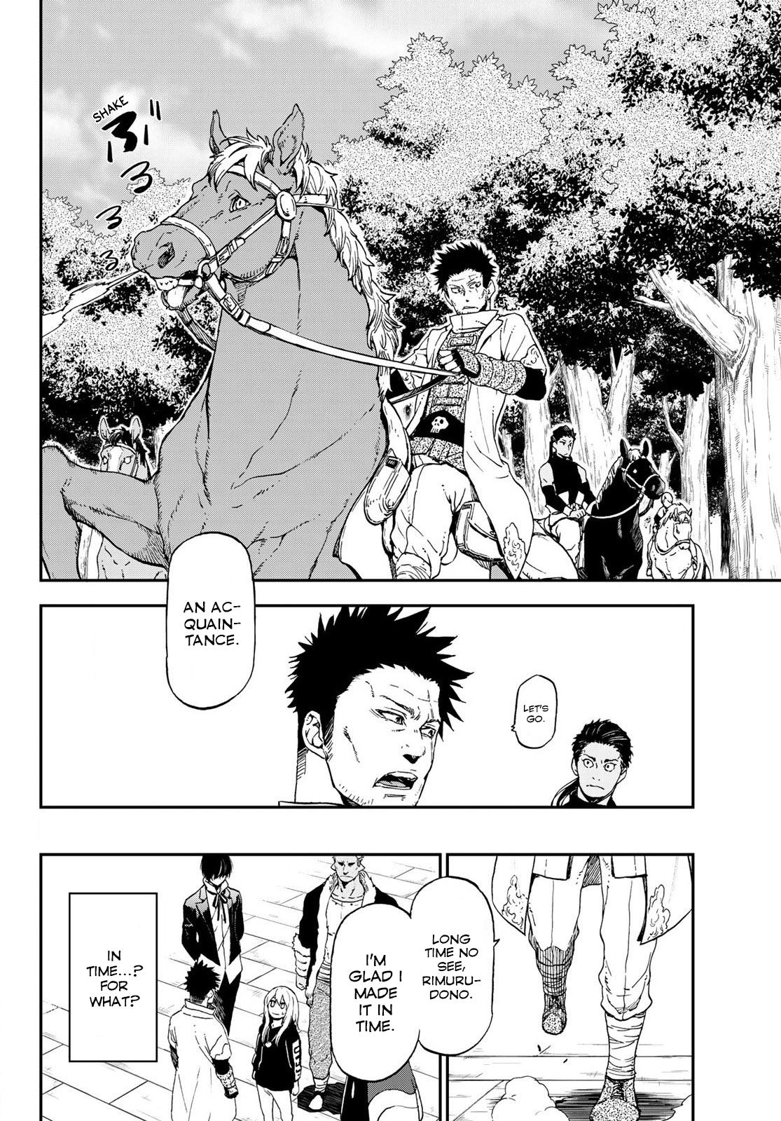 Tensei shitara Slime Datta Ken, Chapter 74 image 002
