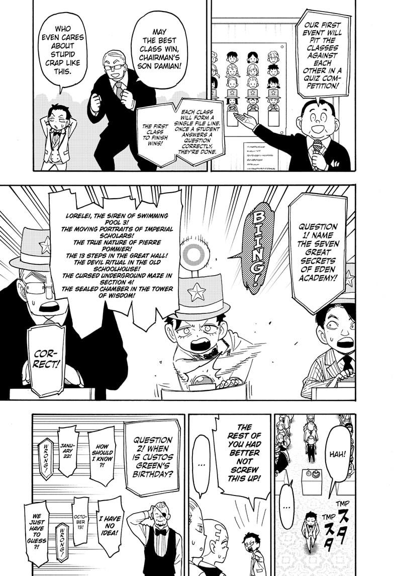 Spy x Family, manga chapter 95 image 09