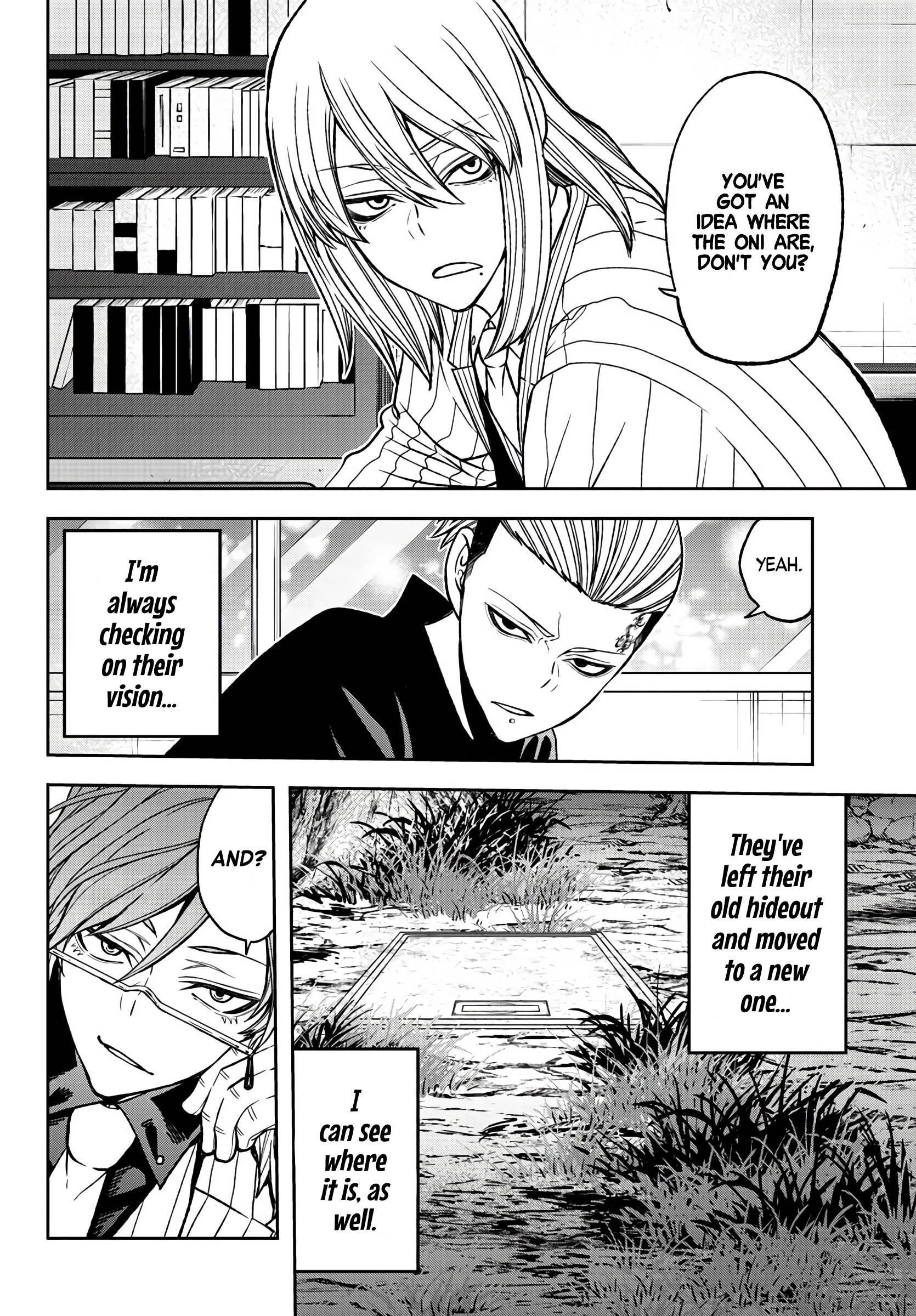 Tougen Anki Manga, Chapter 55 image 11