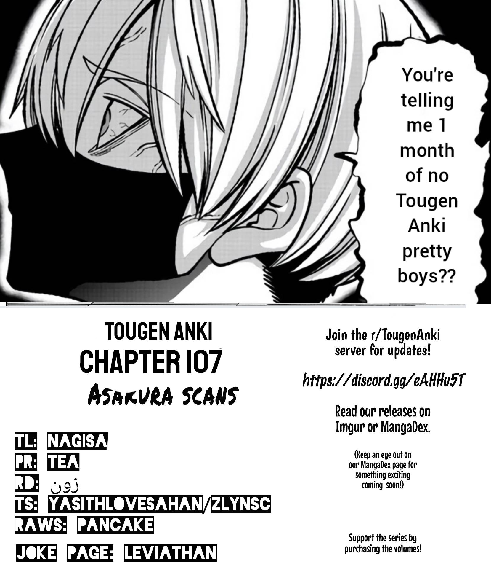 Tougen Anki Manga, Chapter 107 image 20