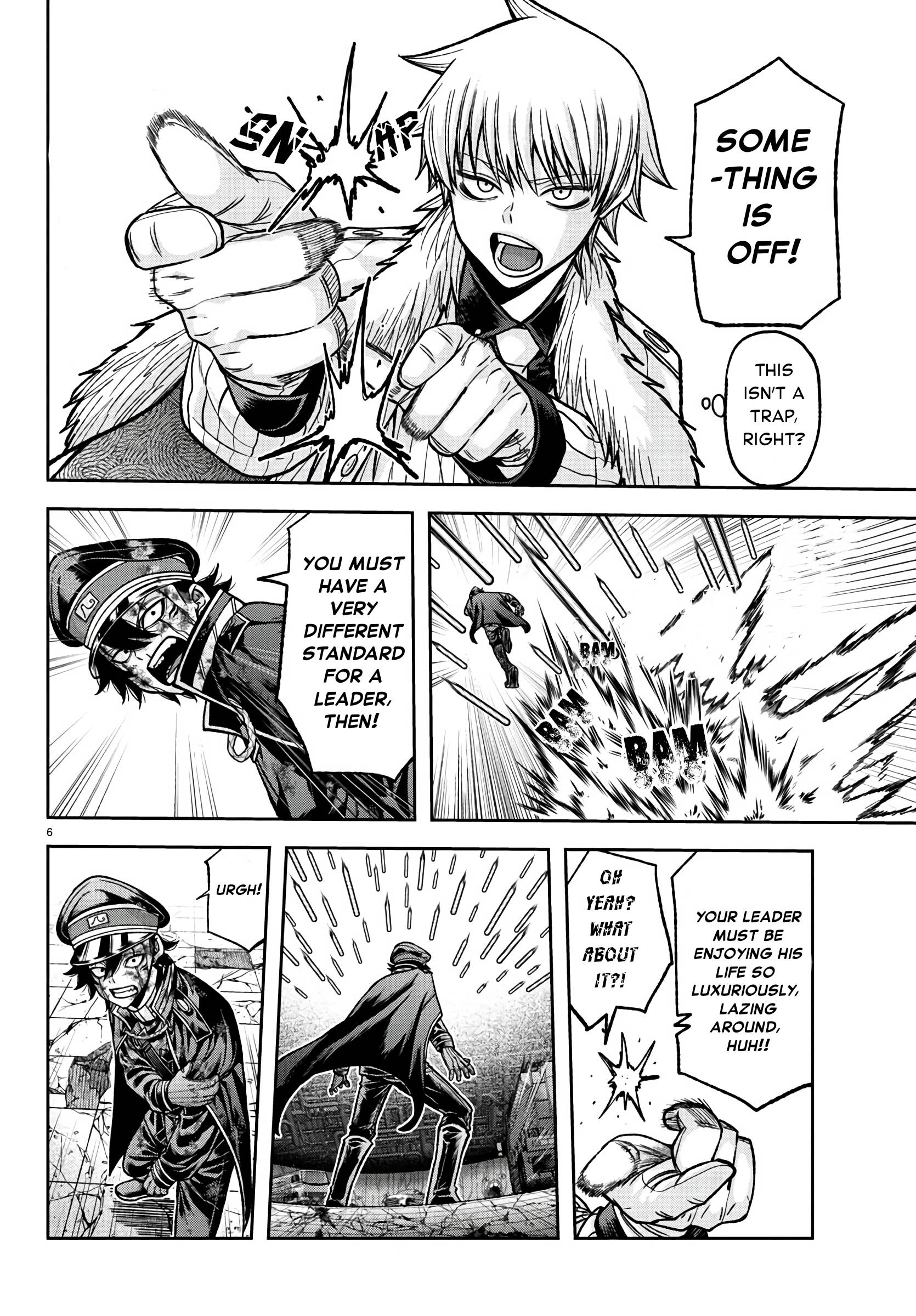 Tougen Anki Manga, Chapter 101 image 08
