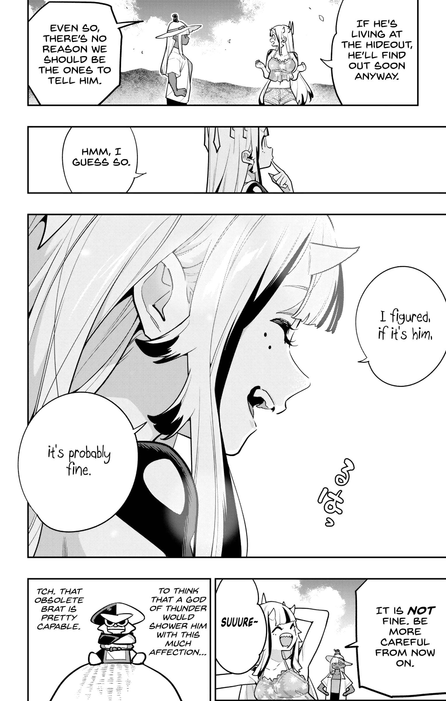 Mato Seihei No Slave, Chapter 161 image 06