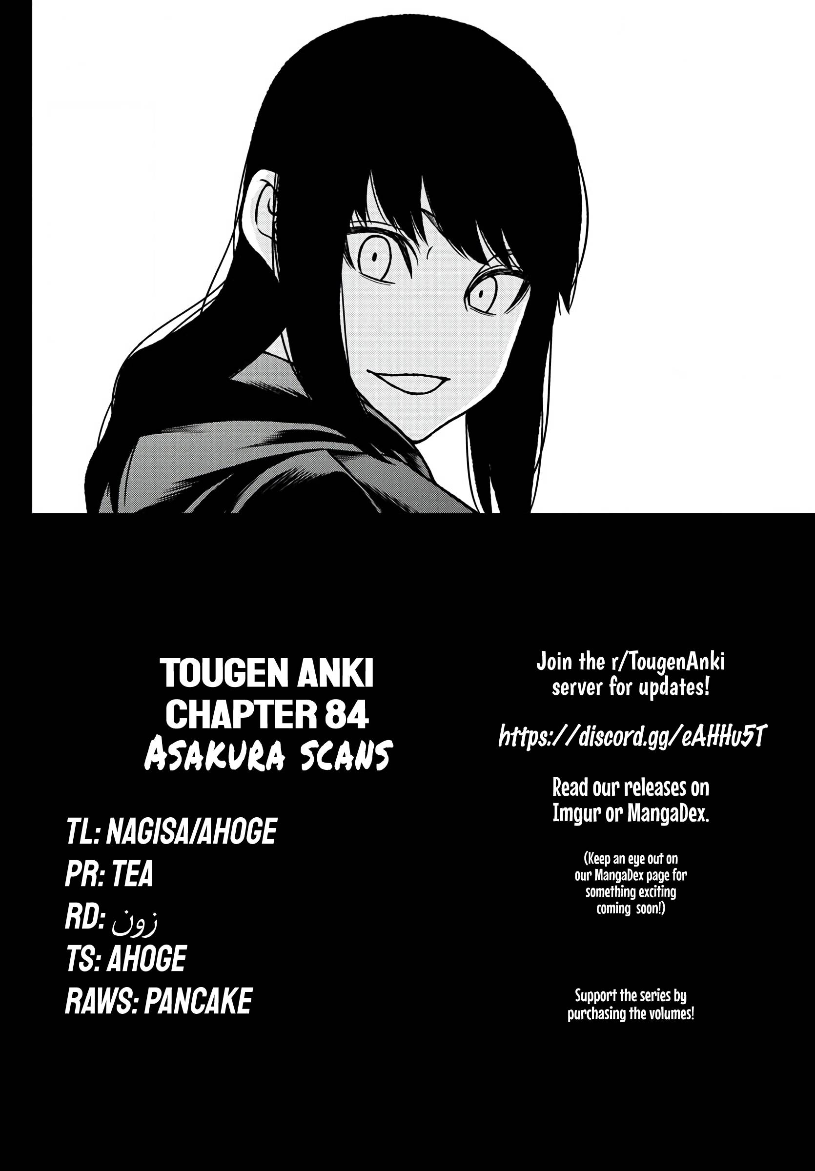 Tougen Anki Manga, Chapter 84 image 21