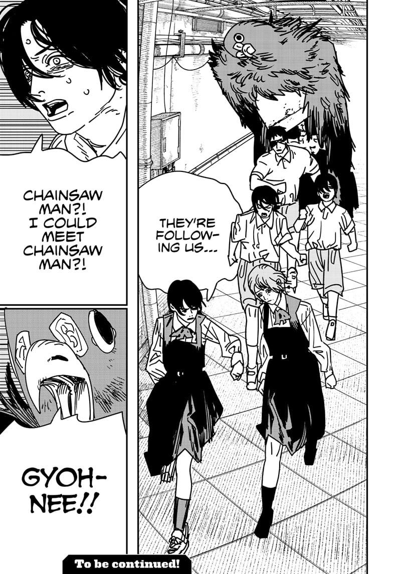Chainsaw Man Manga Chapter 158 image 16