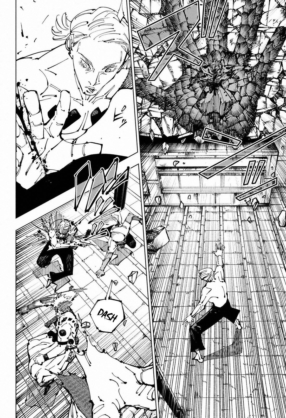 Jujutsu Kaisen Manga Chapter 255 image 09
