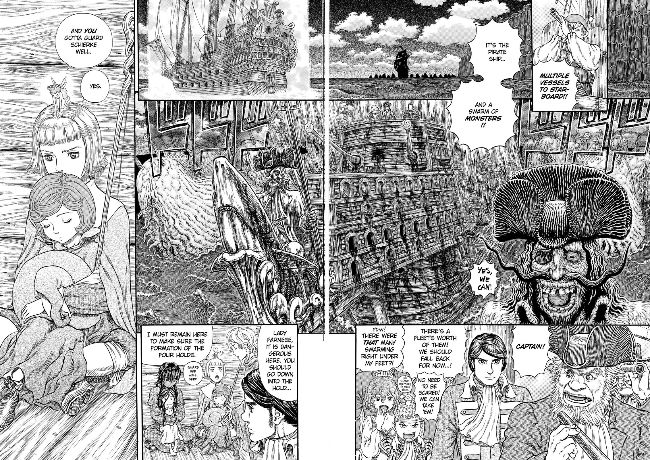 Berserk Manga Chapter 320 image 14