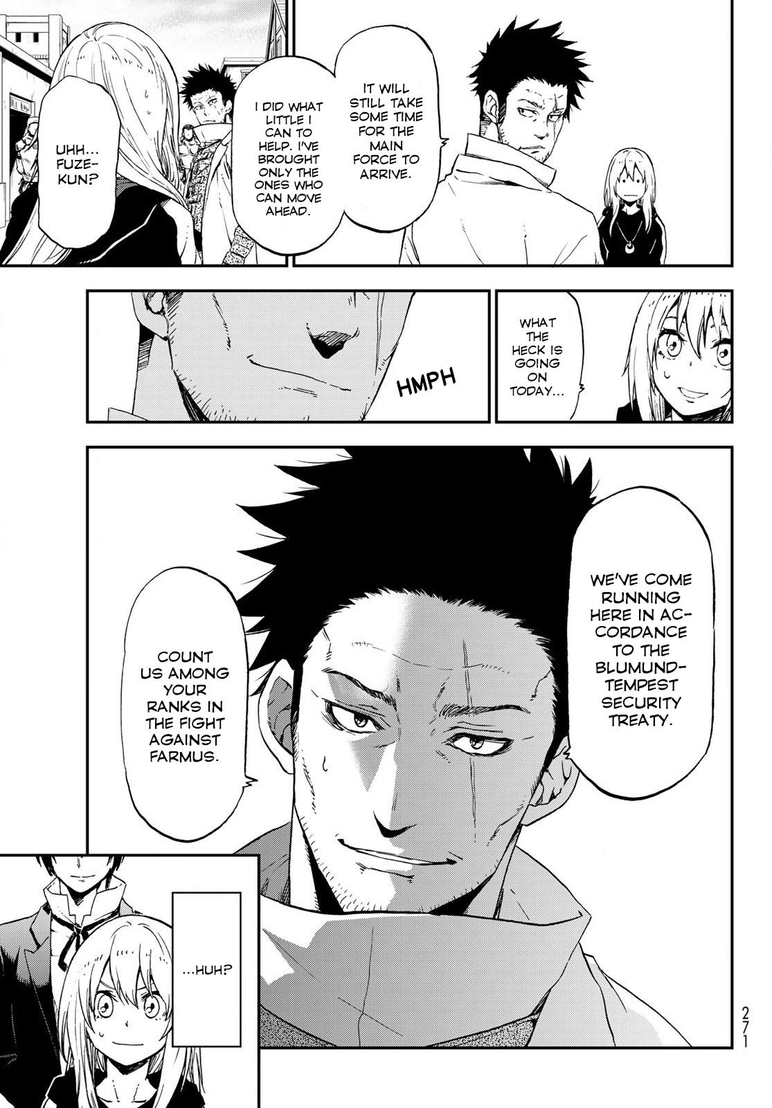 Tensei shitara Slime Datta Ken, Chapter 74 image 003
