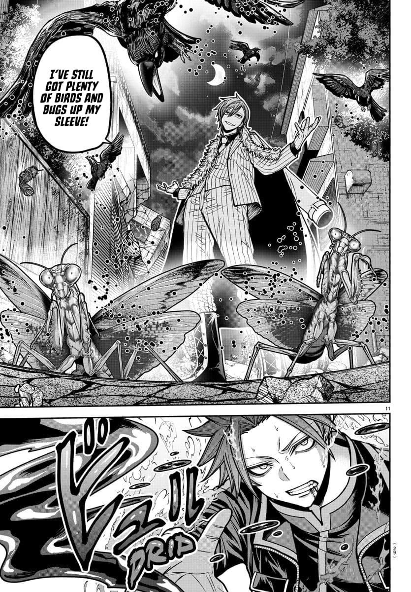 Tougen Anki Manga, Chapter 196 image 12