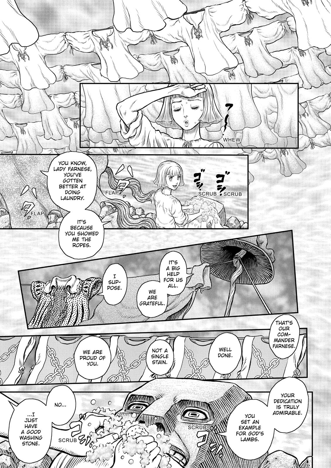Berserk Manga Chapter 347 image 17
