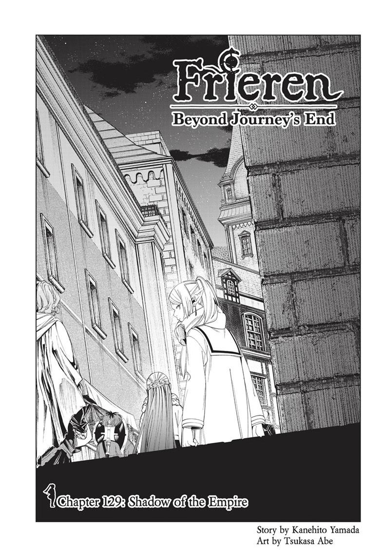 Sousou no Frieren Manga Chapter 129 image 01