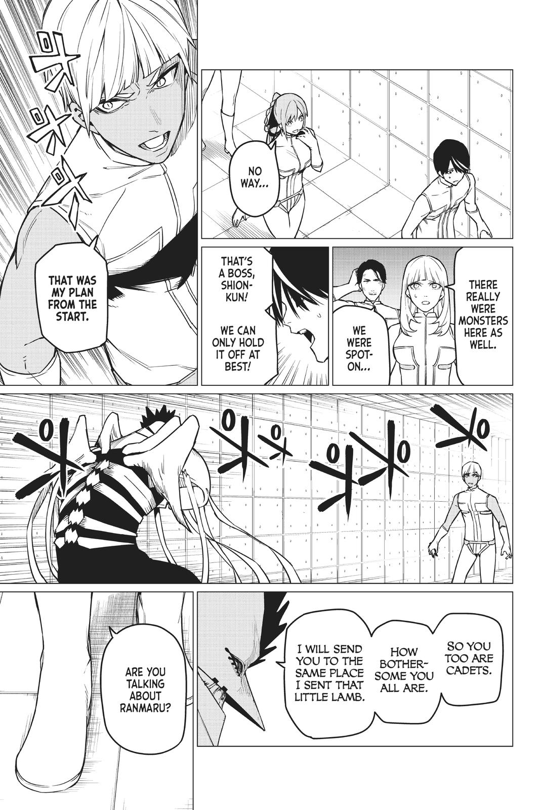 Go! Go Loser Ranger Manga Chapter 42 image 13