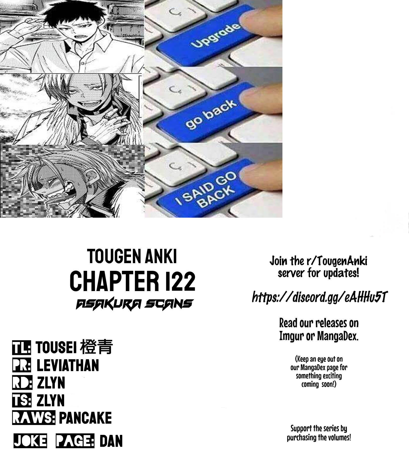 Tougen Anki Manga, Chapter 122 image 20