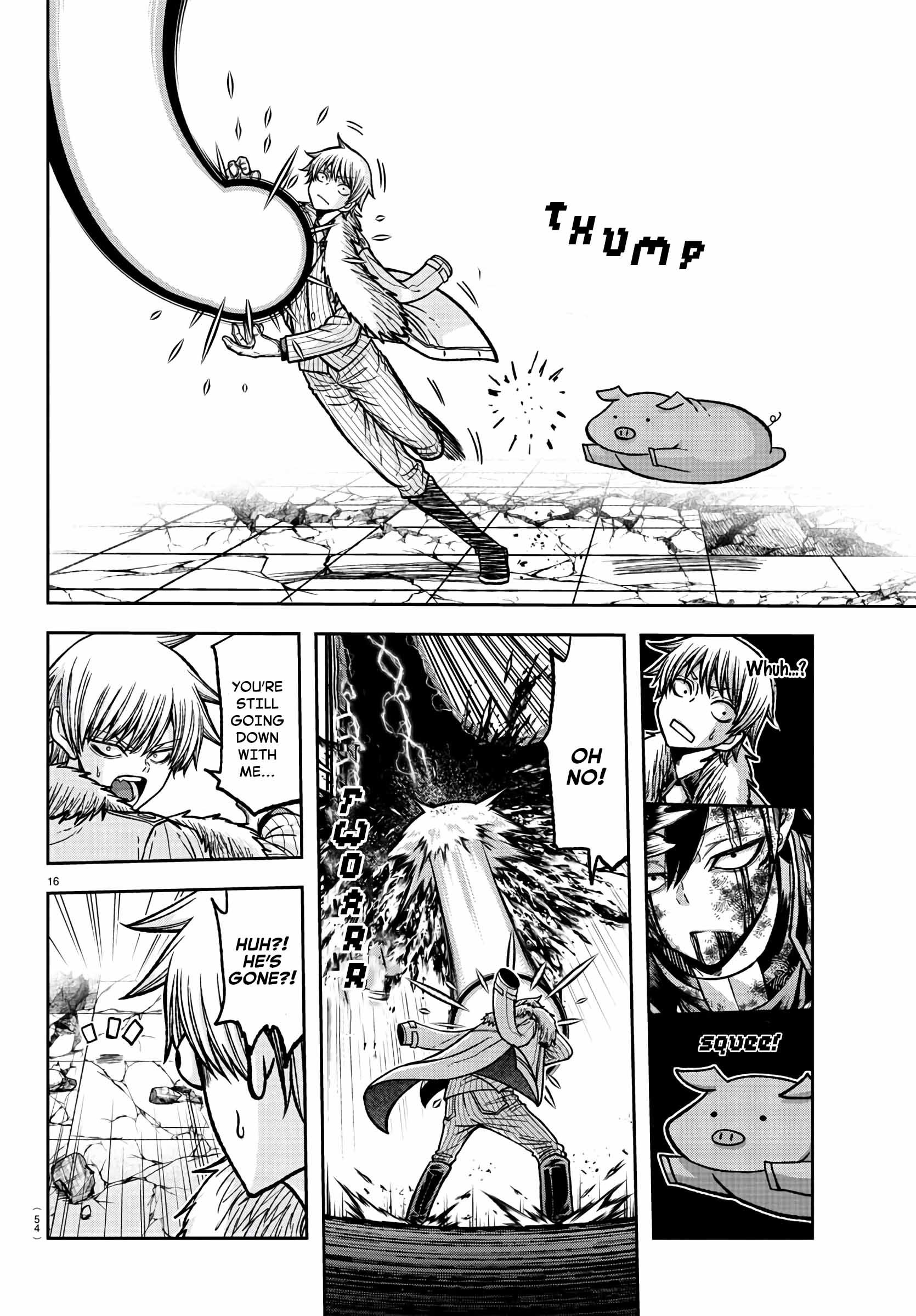 Tougen Anki Manga, Chapter 102 image 15