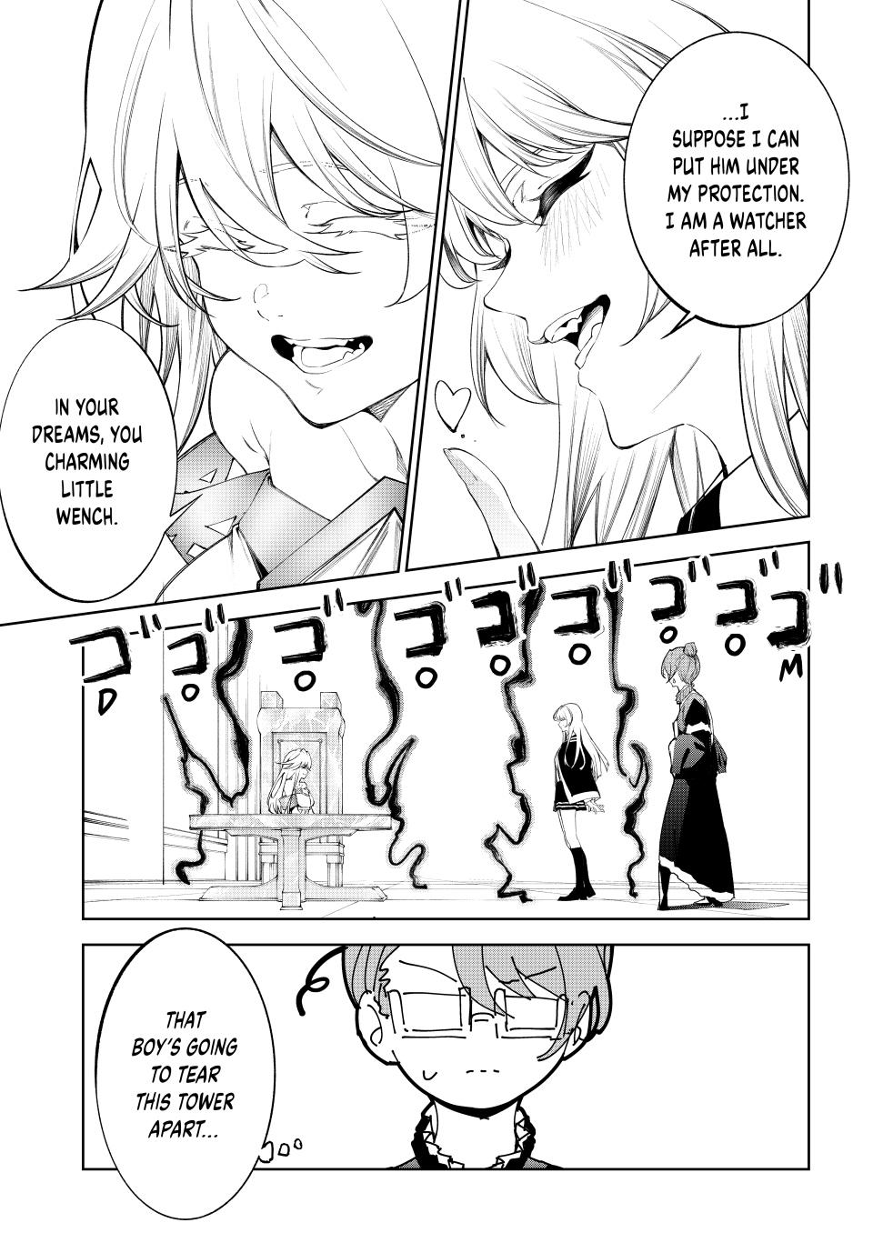 Wistoria: Wand and Sword Manga Chapter 34 image 21