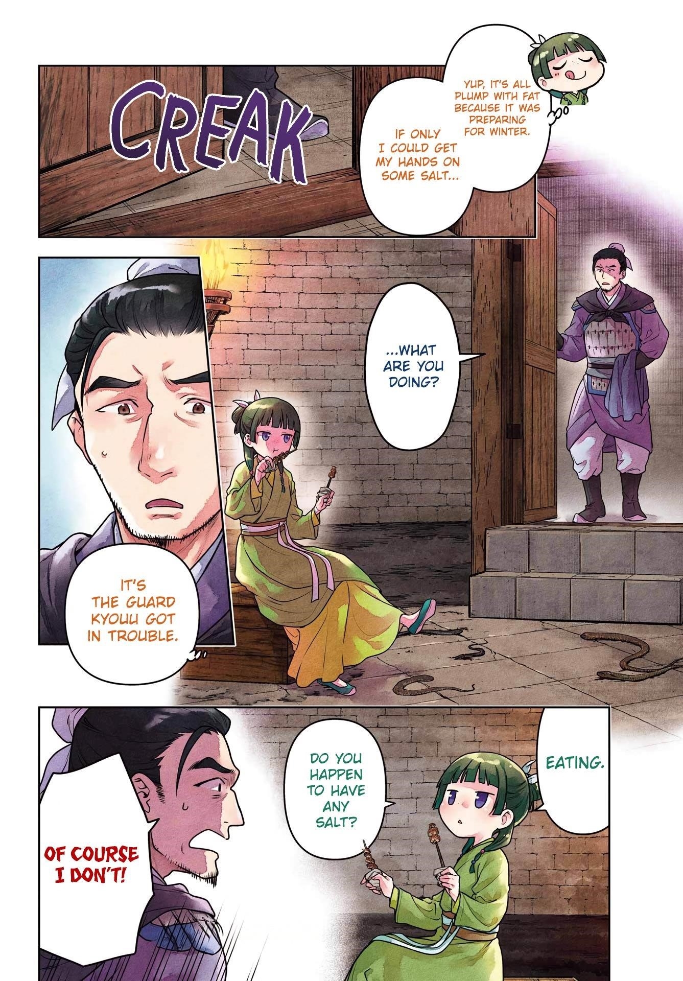 The Apothecary Diaries Manga, Chapter 80.1 image 04