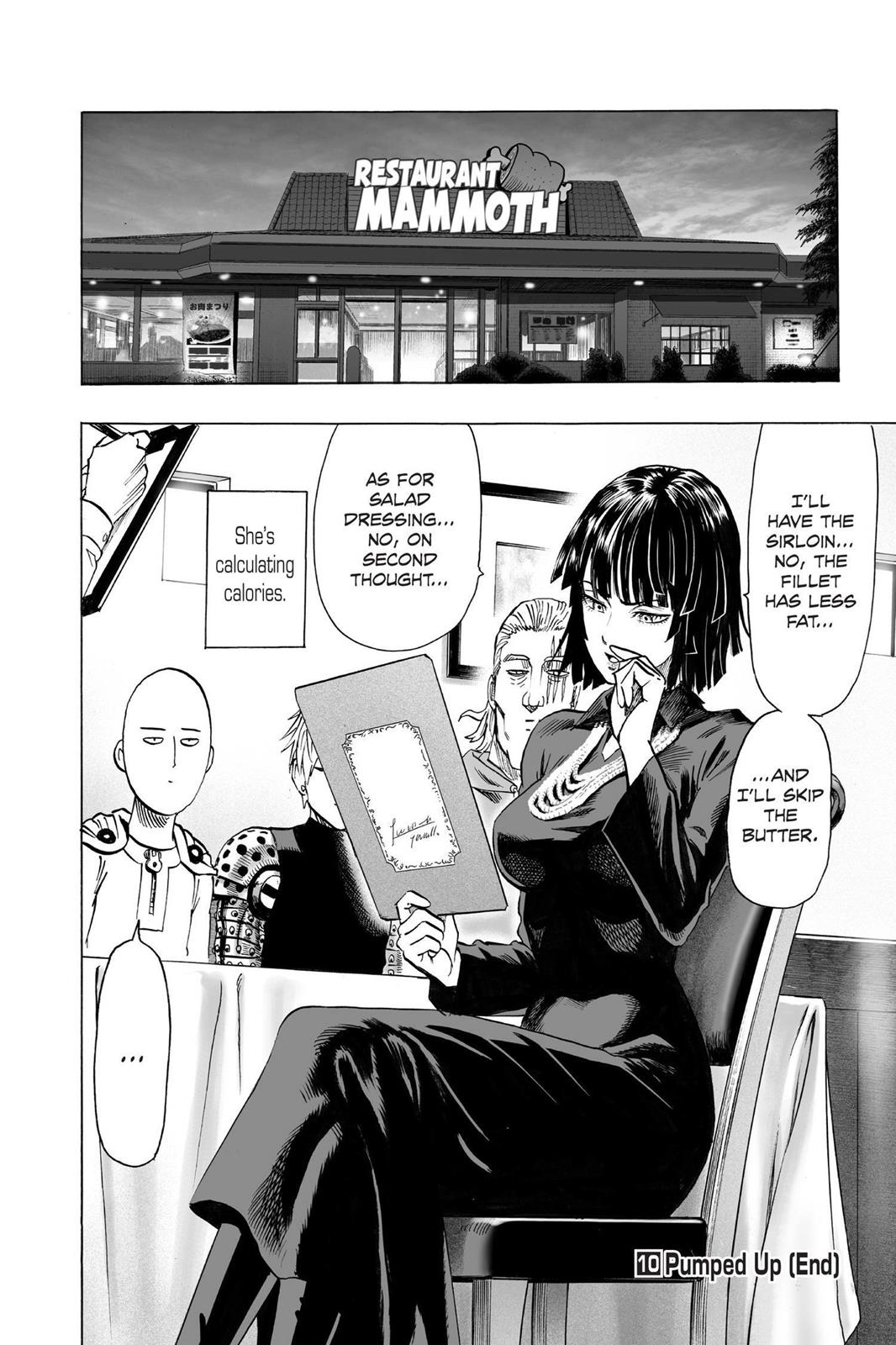 One-Punch Man, Chapter 55.7 image 034