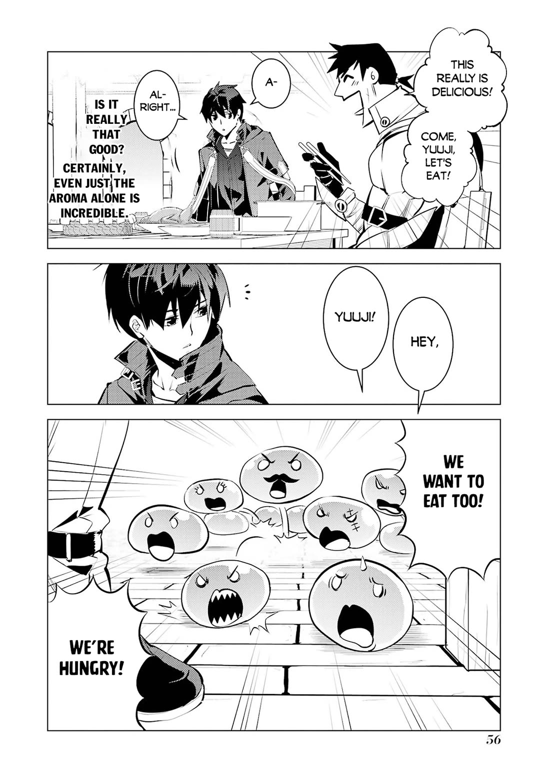 My Isekai Life Manga, Chapter 85 image 53