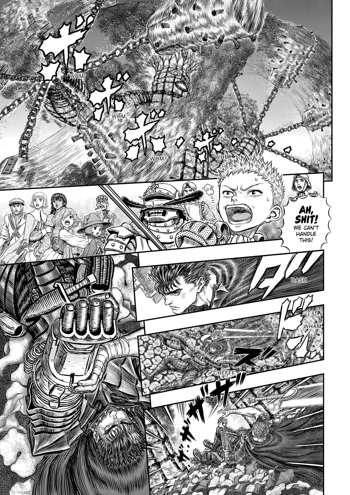 Berserk Manga Chapter 343 image 27