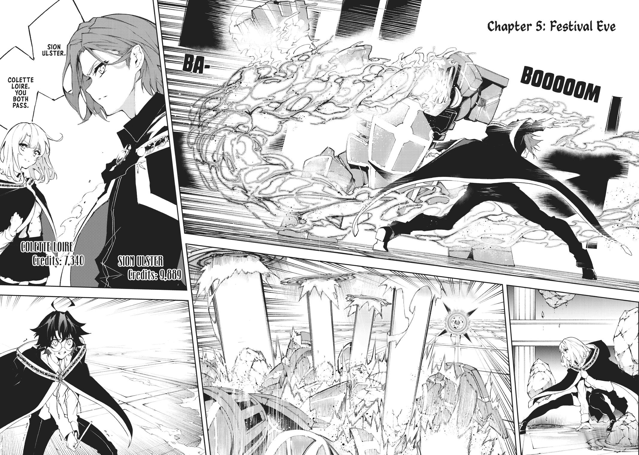 Wistoria: Wand and Sword Manga Chapter 5 image 05