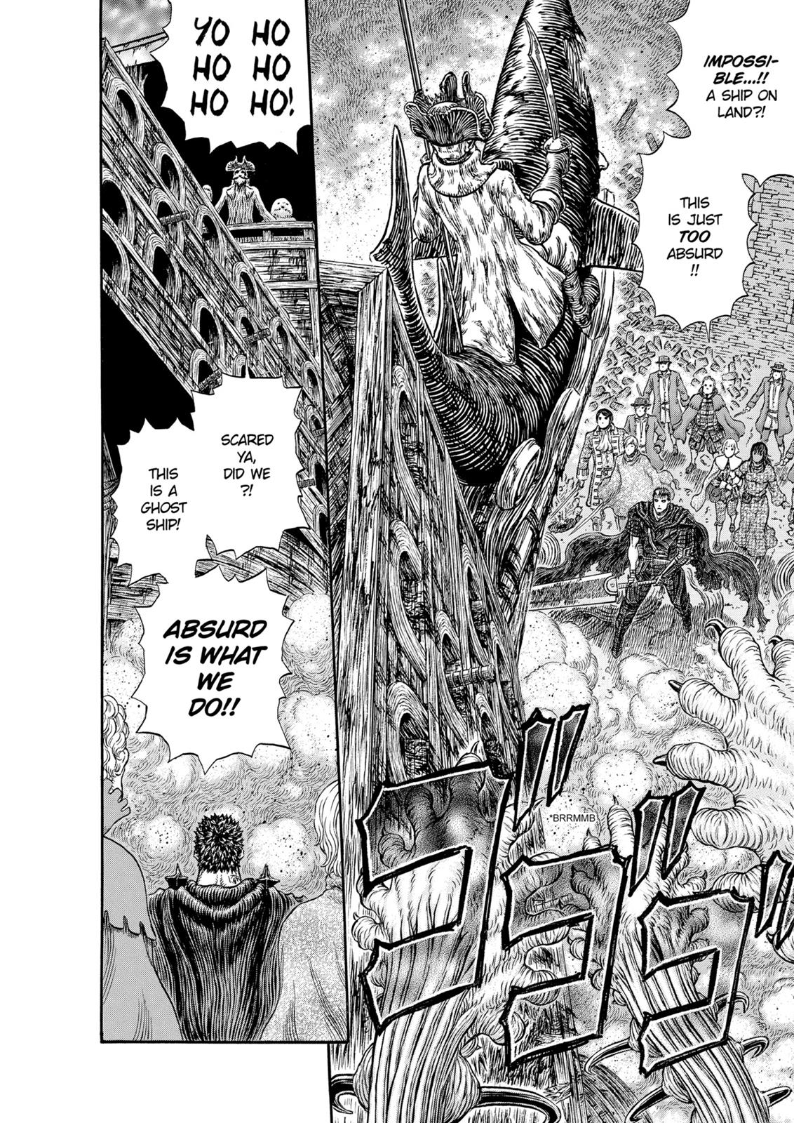 Berserk Manga Chapter 315 image 03