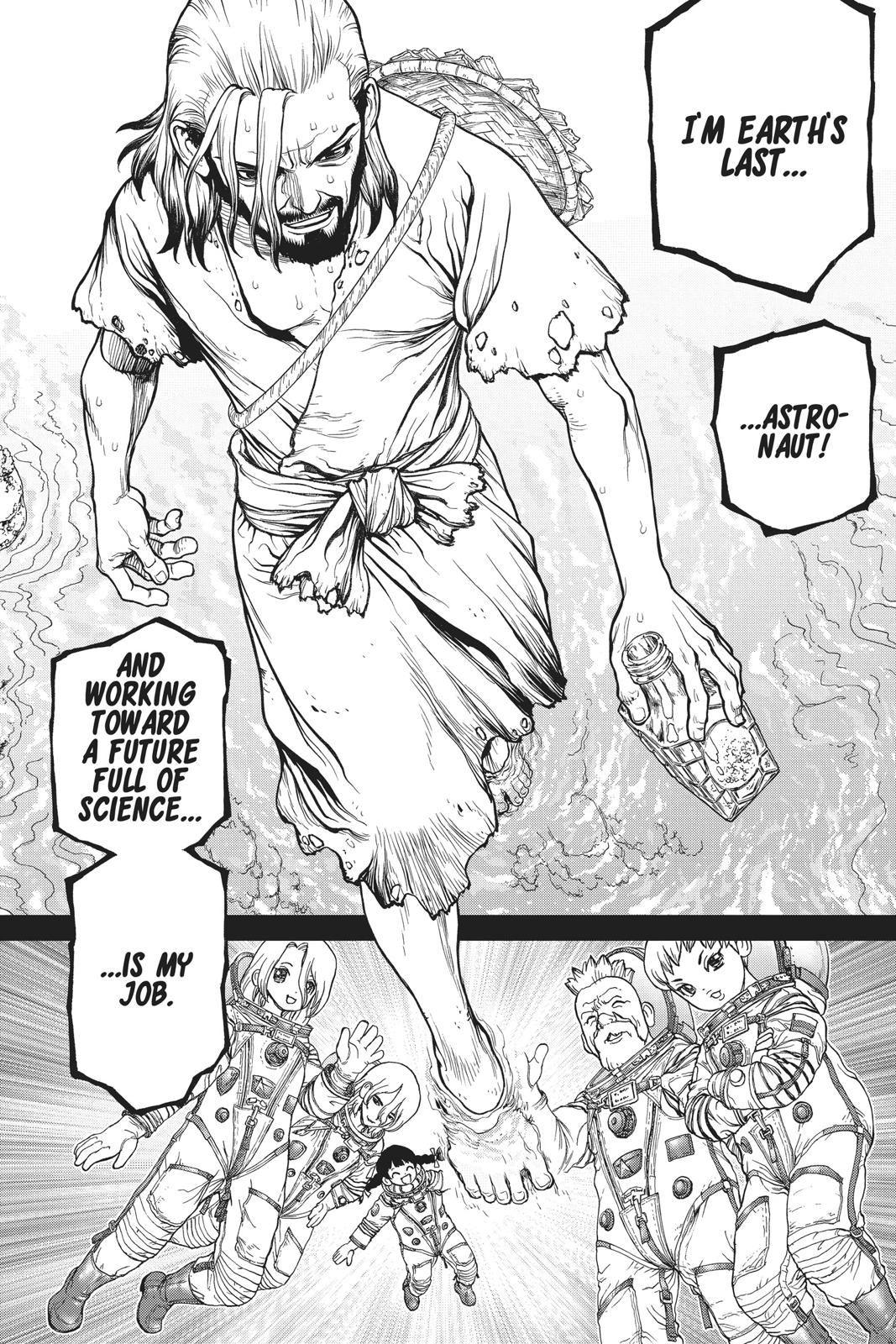 Dr Stone Manga Online English Version High Quality