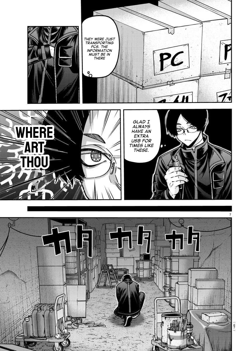 Tougen Anki Manga, Chapter 171 image 07