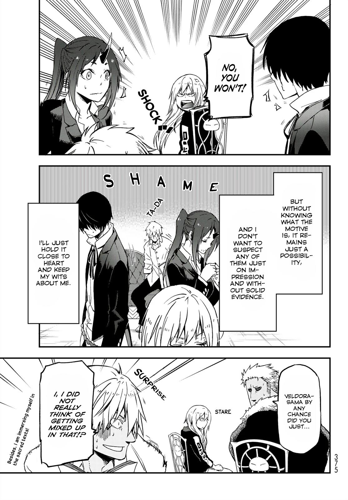 Tensei shitara Slime Datta Ken, Chapter 75 image 027
