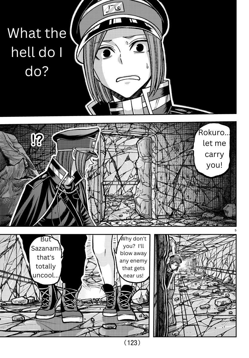 Tougen Anki Manga, Chapter 139 image 05
