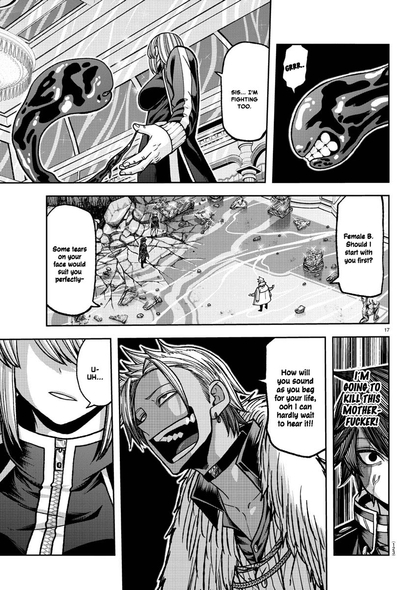 Tougen Anki Manga, Chapter 123 image 17