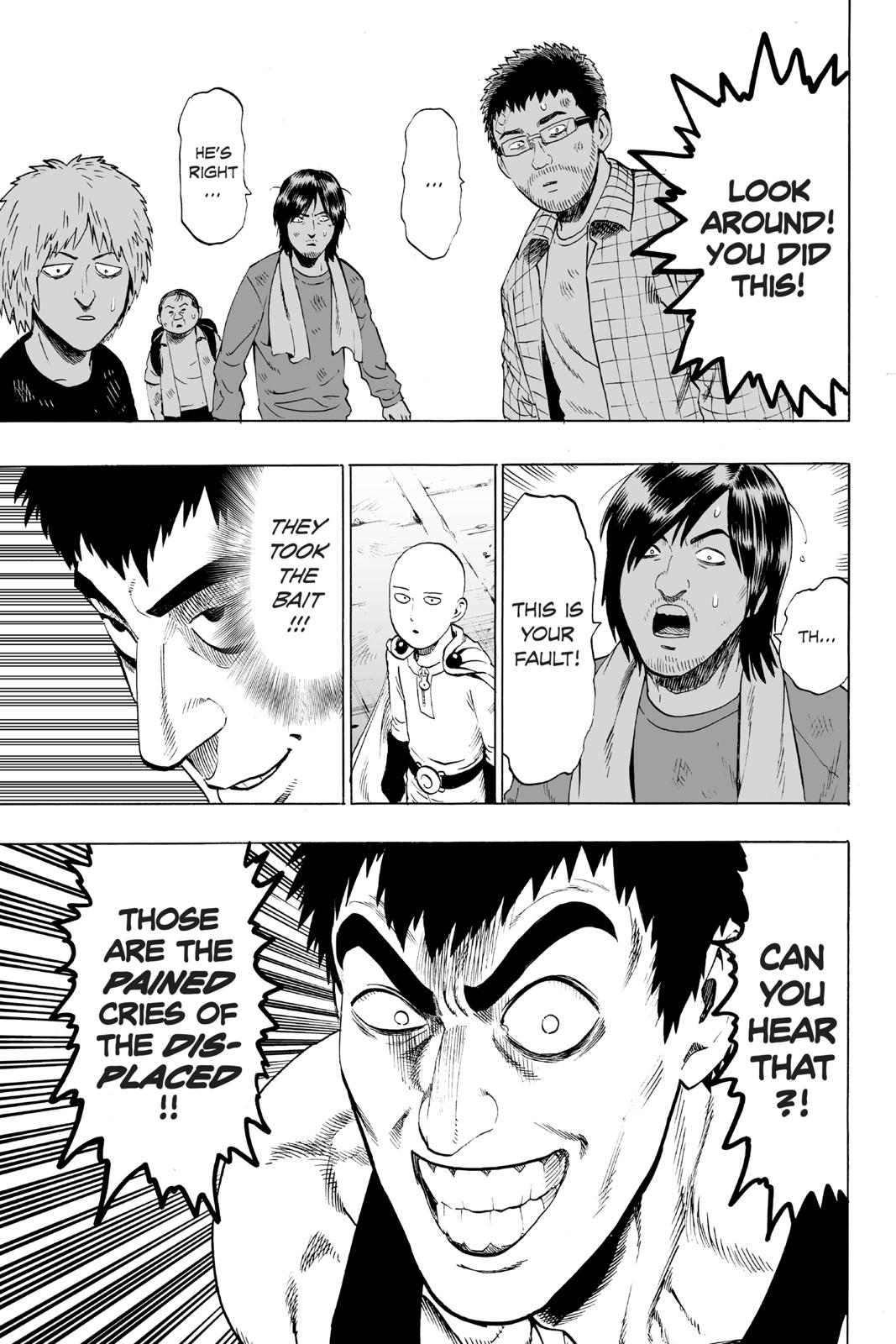 One-Punch Man, Chapter 22 image 020