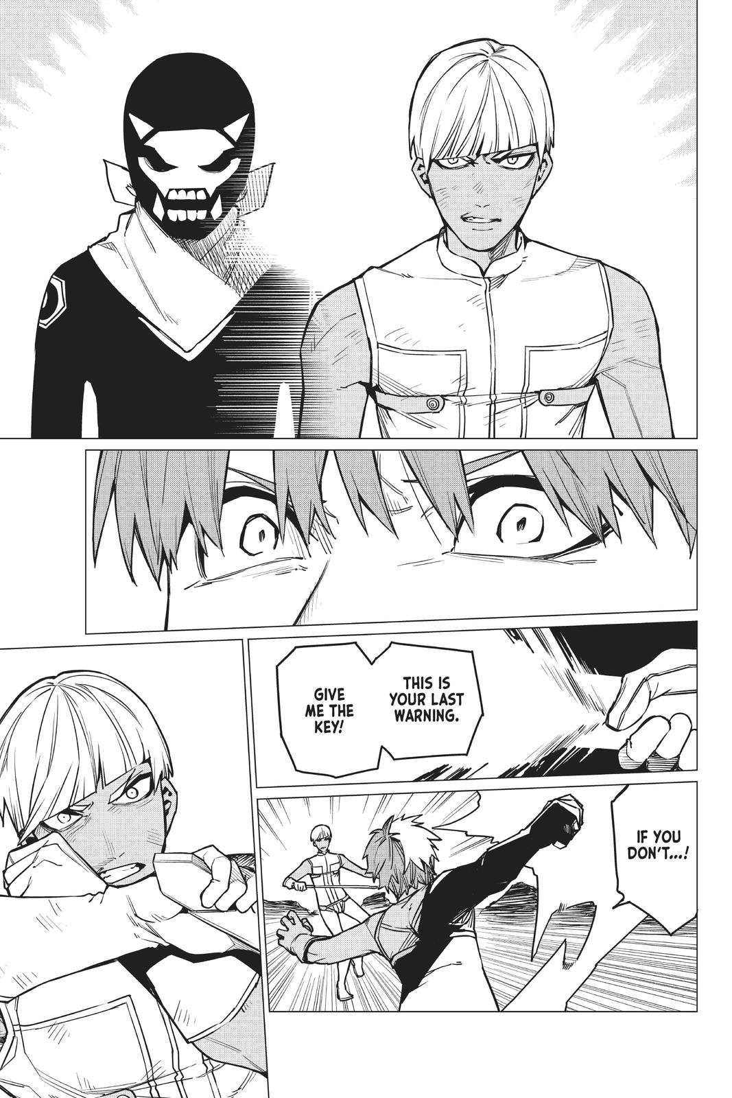 Go! Go Loser Ranger Manga Chapter 32 image 11