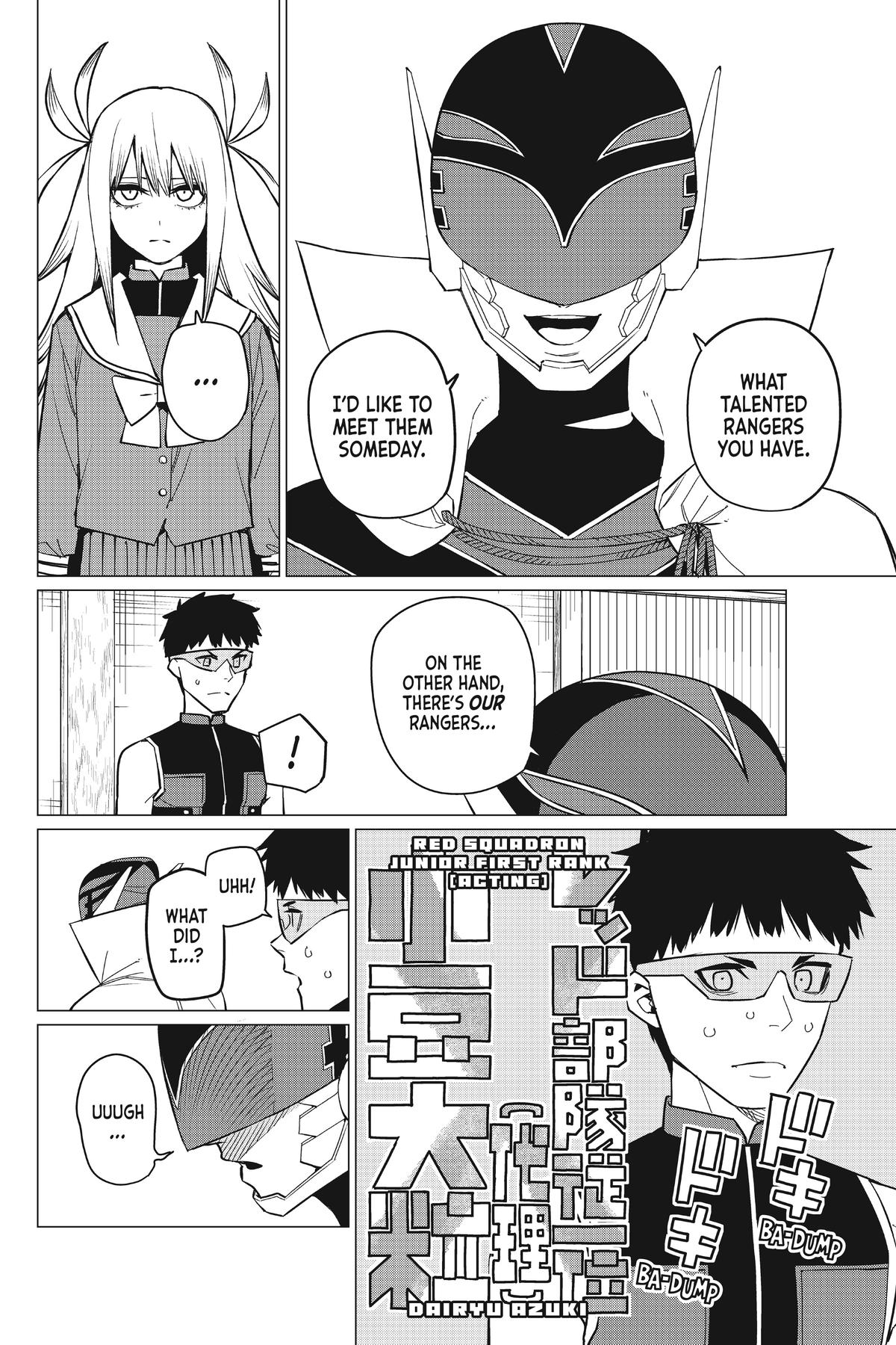 Go! Go Loser Ranger Manga Chapter 74 image 07