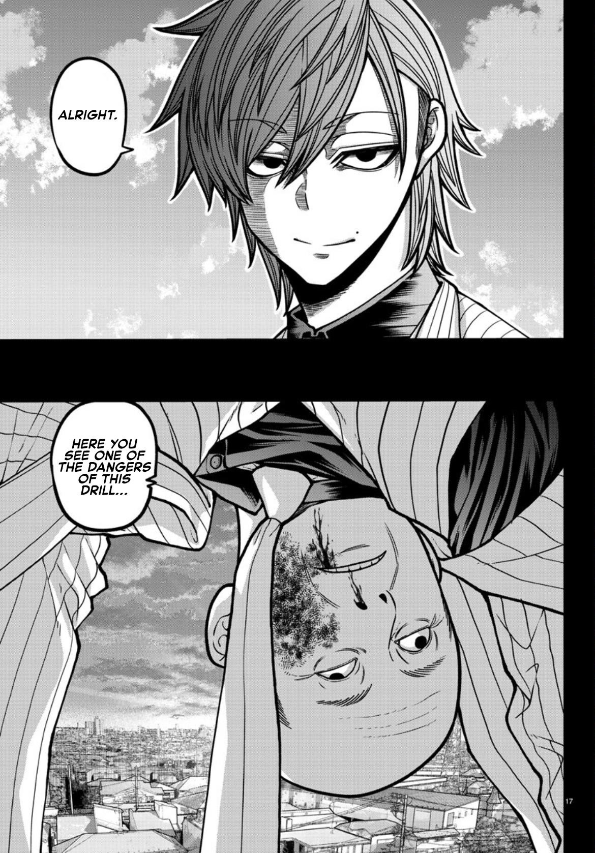 Tougen Anki Manga, Chapter 183 image 18