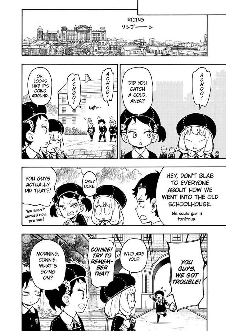 Spy x Family Manga, Chapter 123.2 image 12