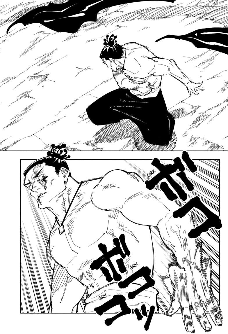 Jujutsu Kaisen, Chapter 130 image 006