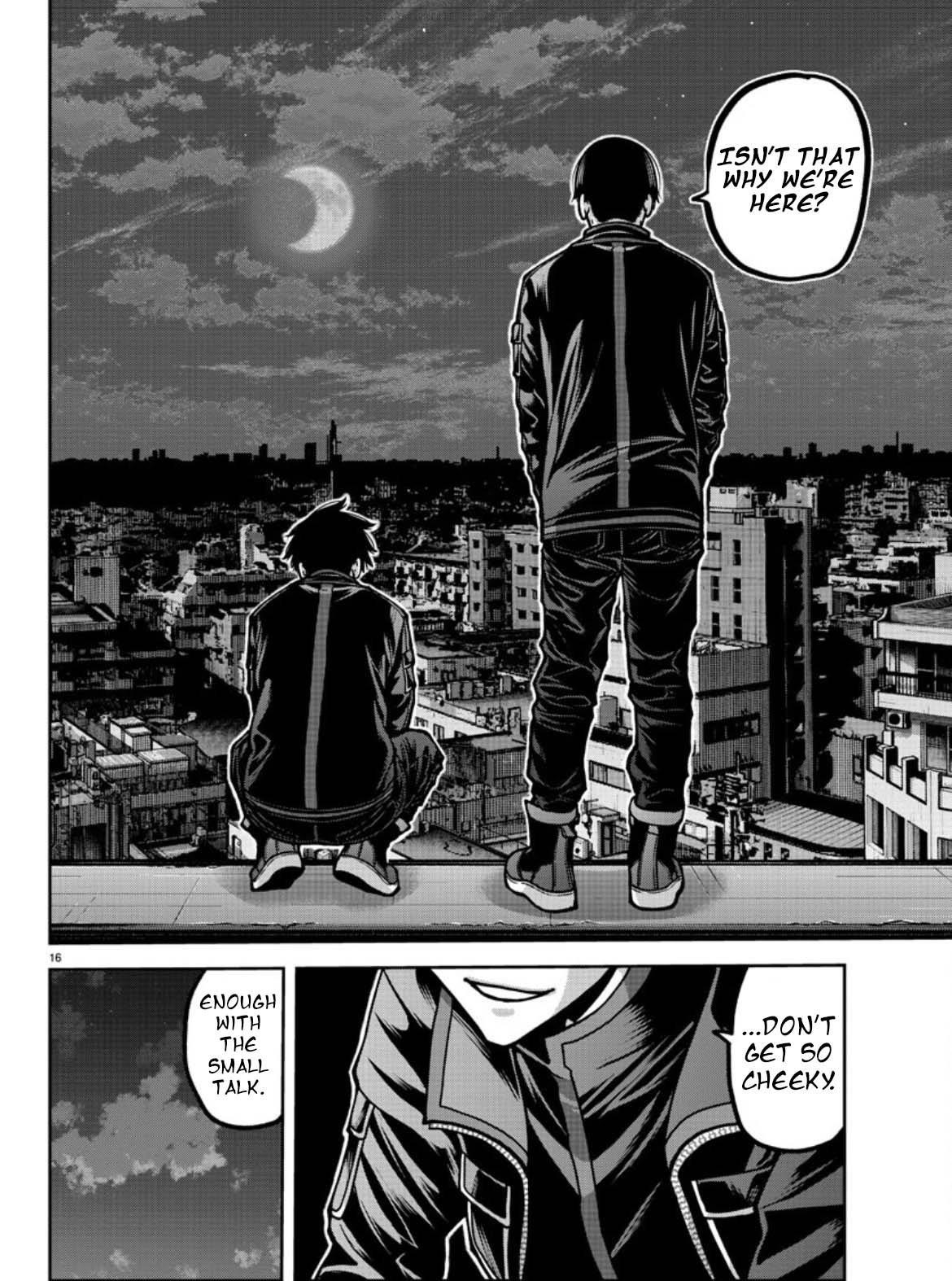 Tougen Anki Manga, Chapter 177 image 17