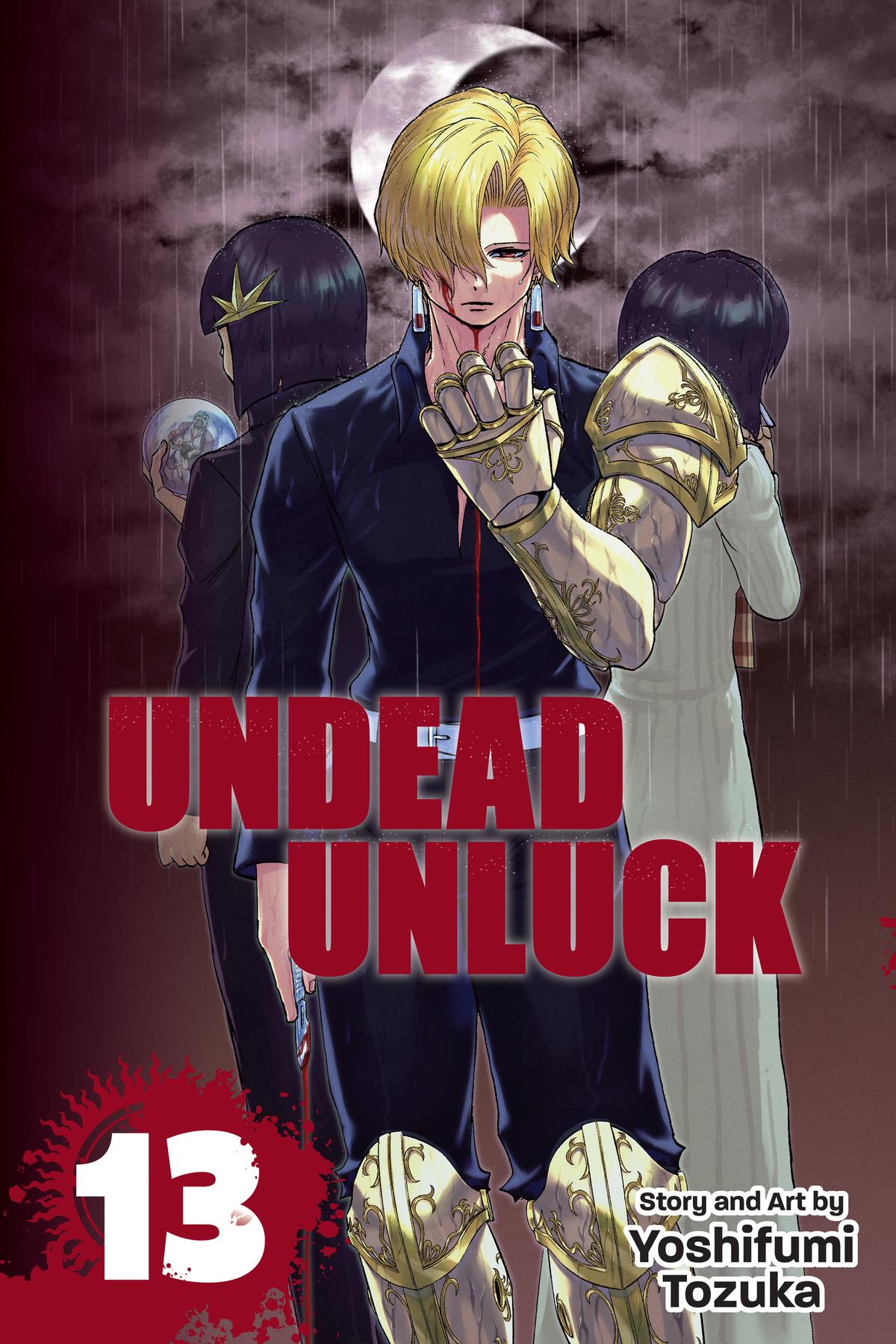 Undead Unluck Manga High Quality Online