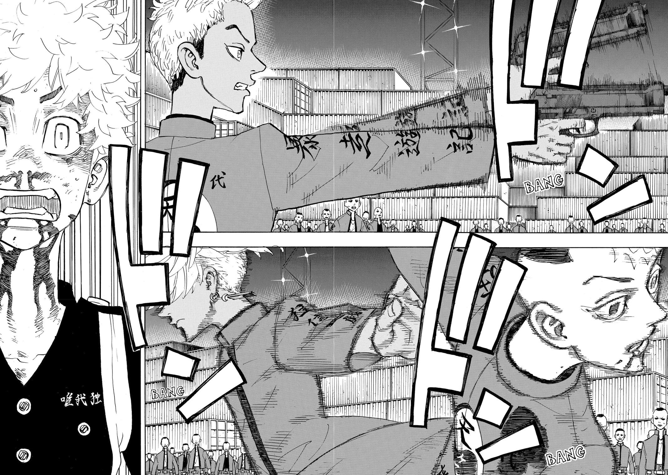 Tokyo Revengers, Chapter 176 image 004