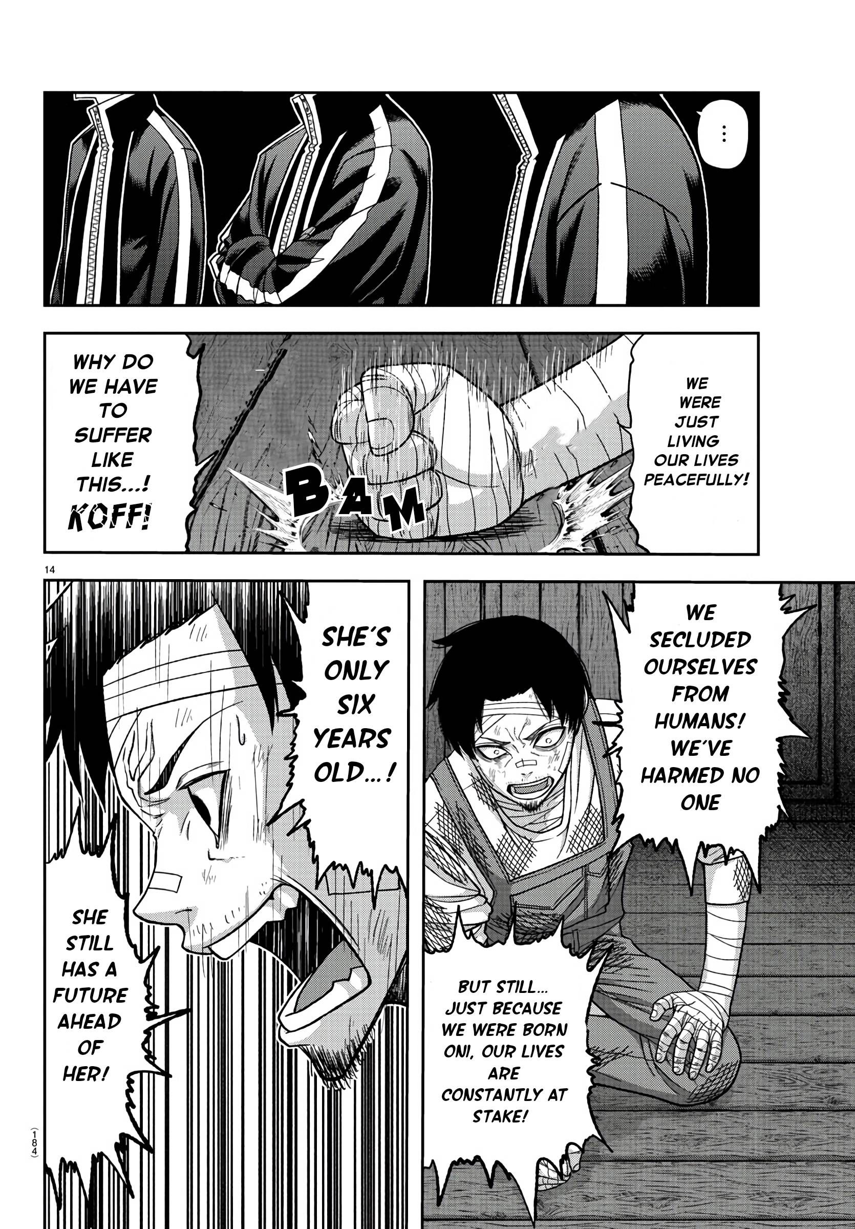Tougen Anki Manga, Chapter 95 image 14