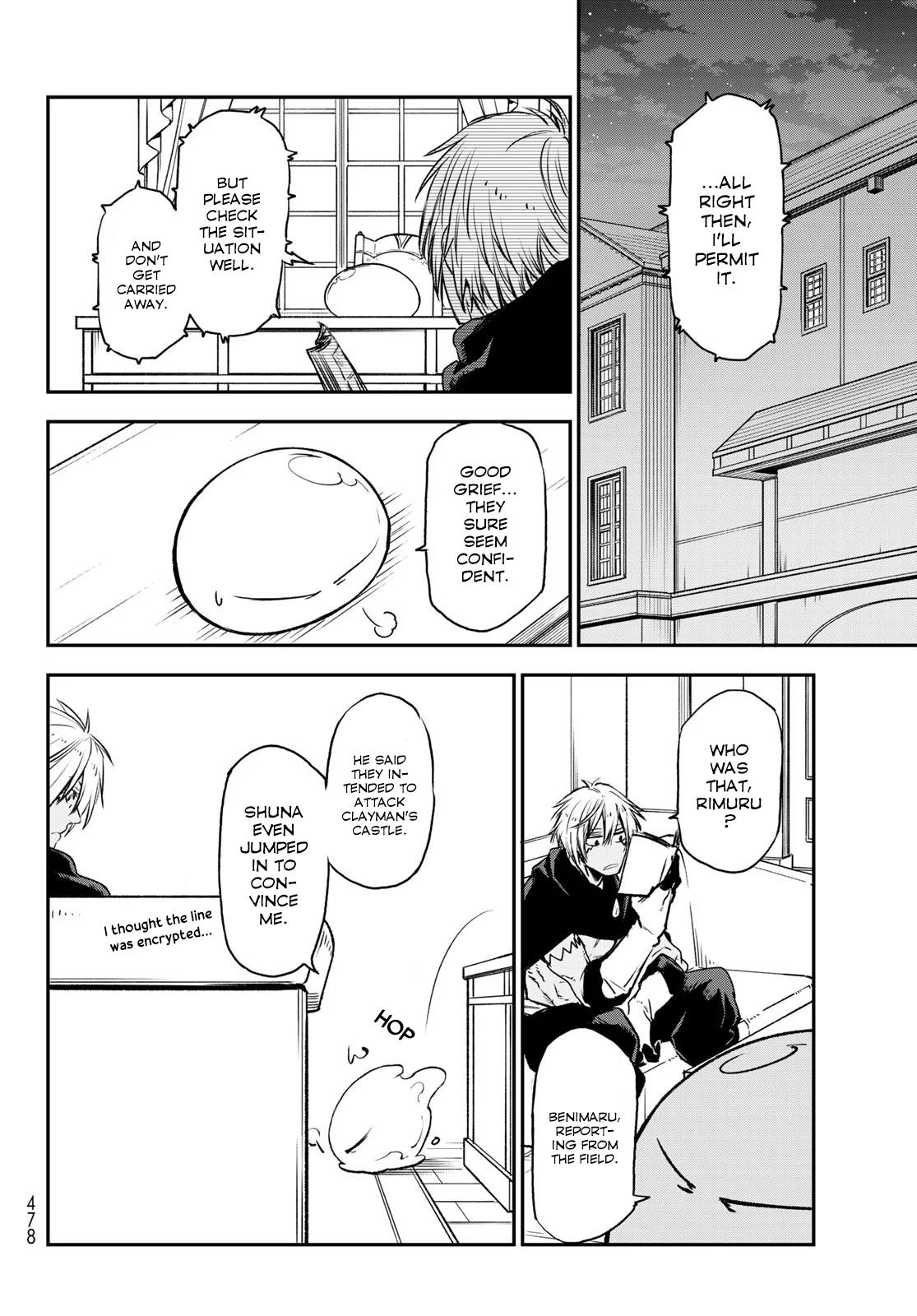 Tensei shitara Slime Datta Ken, Chapter 77 image 032