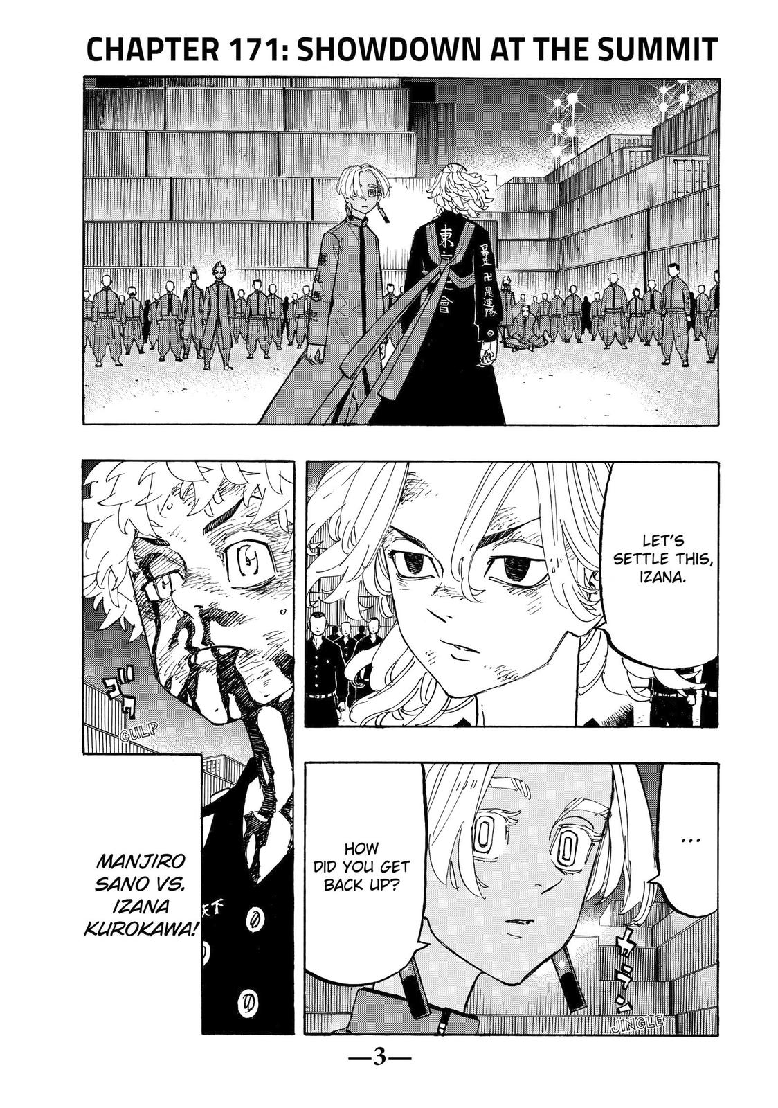 Tokyo Revengers, Chapter 171 image 004