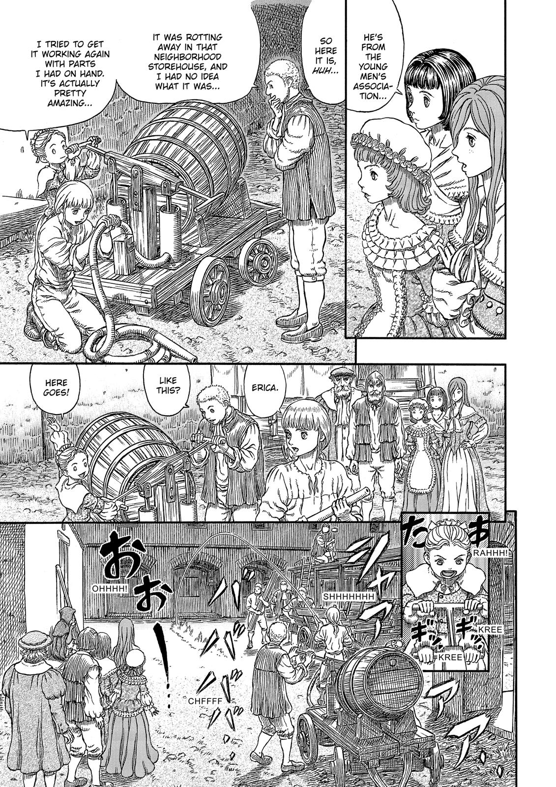 Berserk Manga Chapter 338 image 06