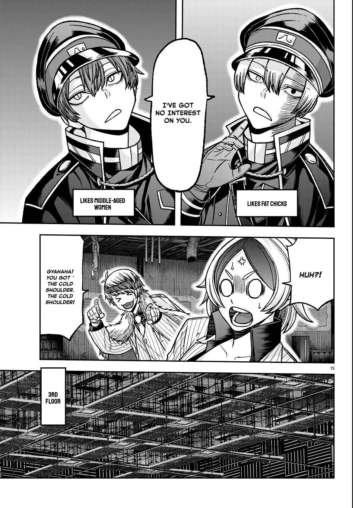 Tougen Anki Manga, Chapter 110 image 14