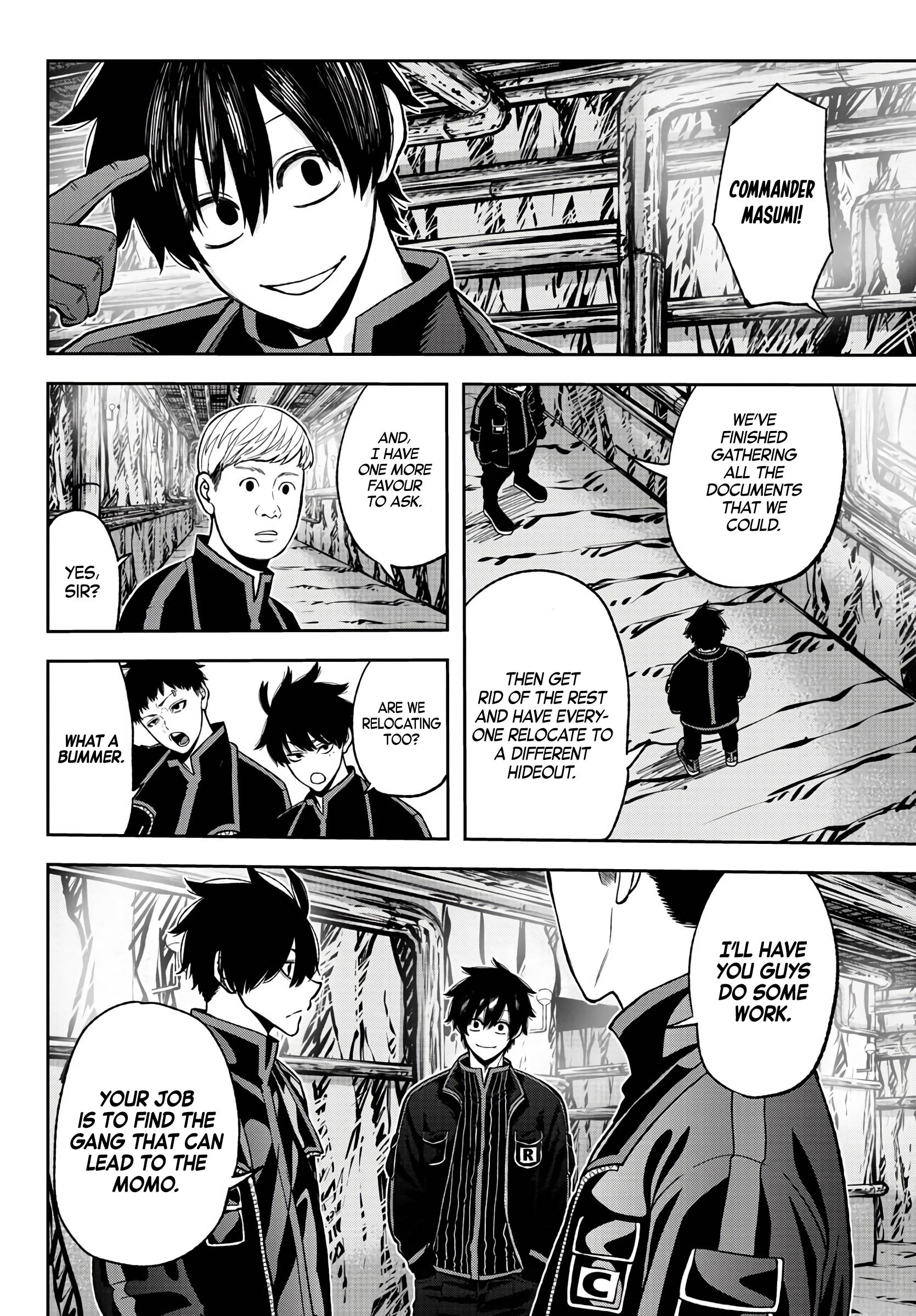 Tougen Anki Manga, Chapter 52 image 12