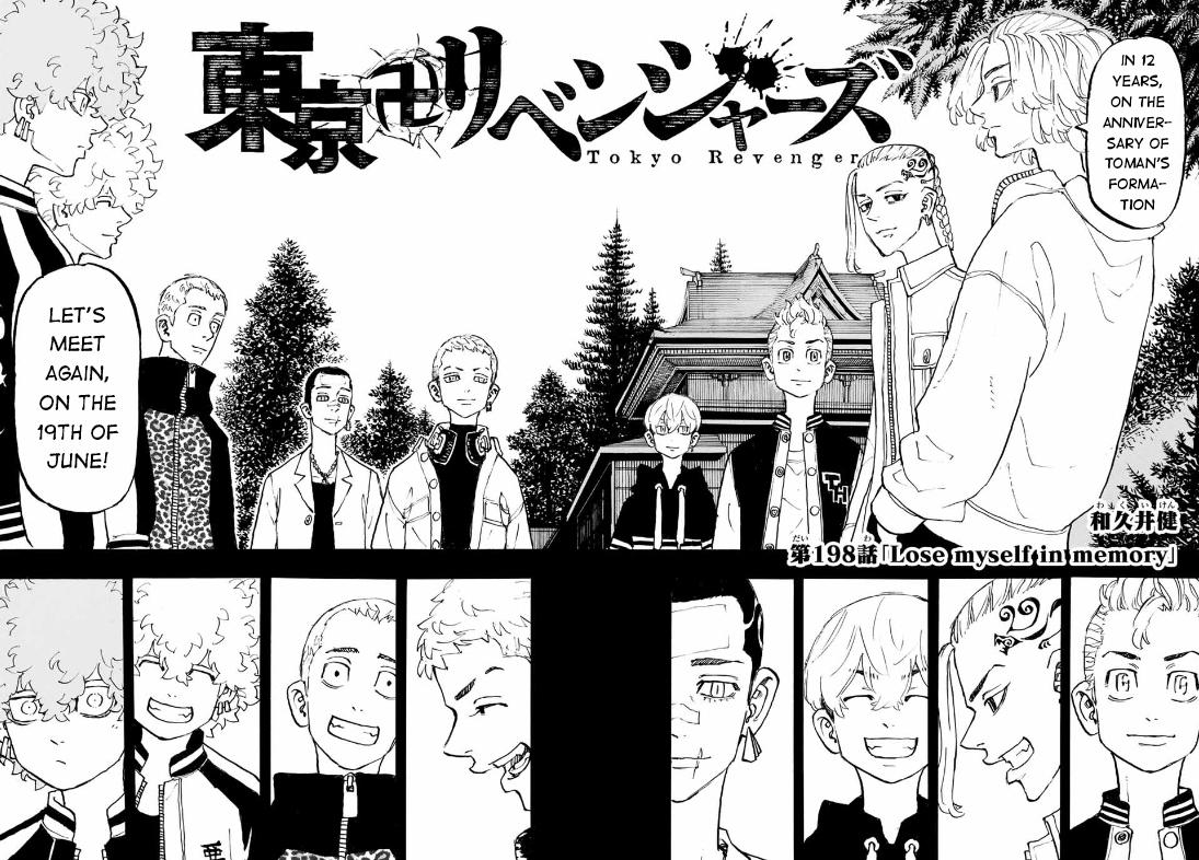 Tokyo Revengers, Chapter 198 image 002